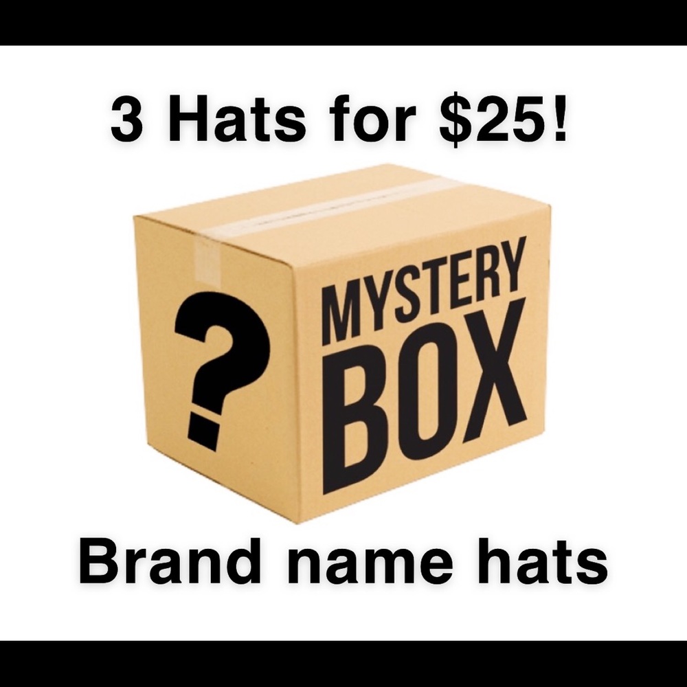MYSTERY BOX MYSTERY HATS